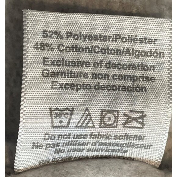 Russell Athletic Size Youth Medium Gray Sweatpant Pockets - Picture 8 of 8